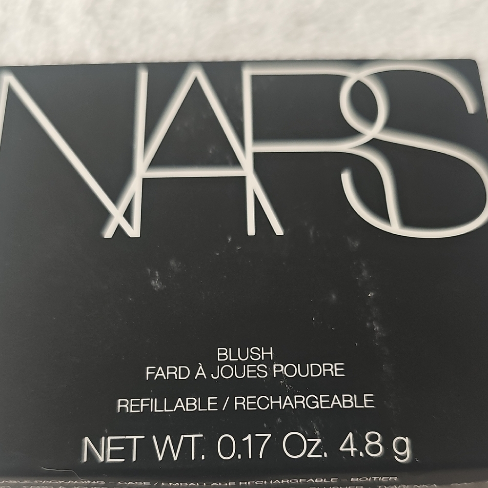 NARS Blush Infatuated Matte Deep Plumberry Mirror Rechargeable Refillable - Picture 4 of 4